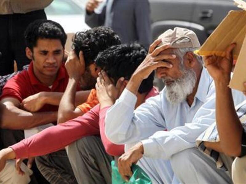 Other workers managing baqalas (corner shops) are struggling to sell whatever is left of their merchandise at cheap prices before the grace period ends.
