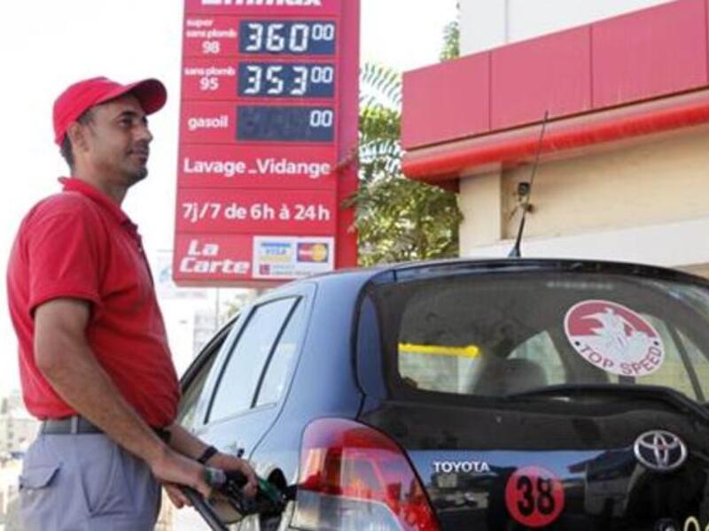 Gas prices dipping in Lebanon
