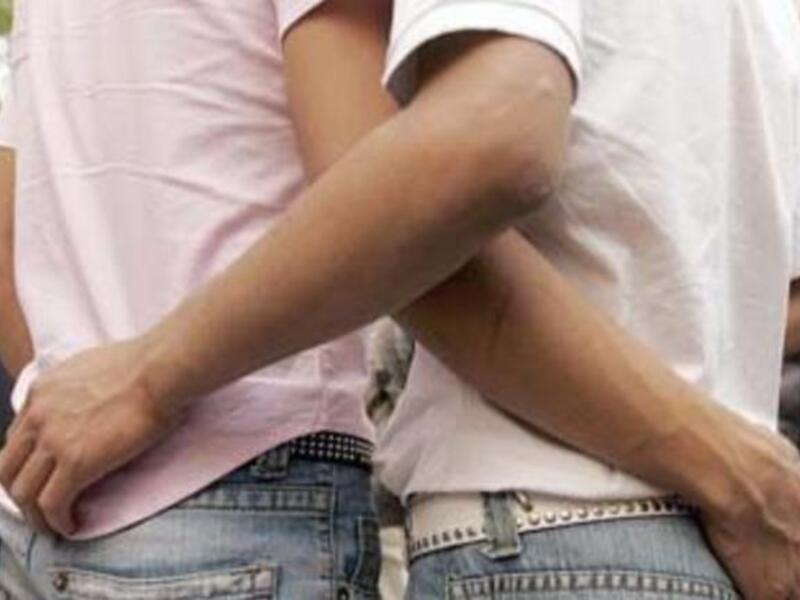 Gay men in Lebanon are man-handled by outmoded laws (image used for illustrative purposes)
