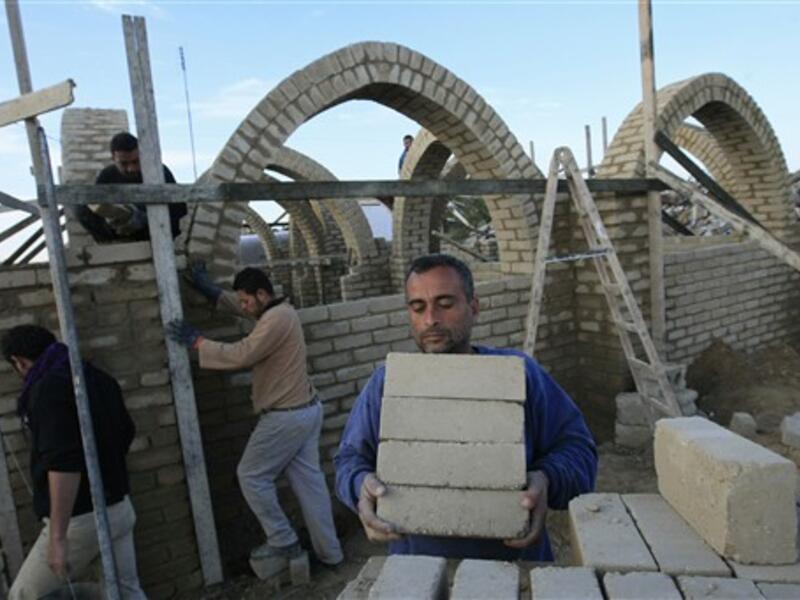 The new town will cover 356 hectares - 174 hectares in the Northern Governorate and 182 in the Capital Governorate