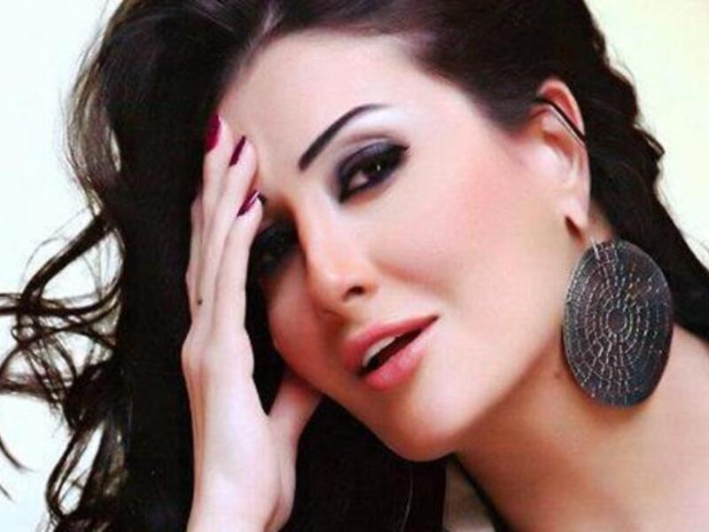 Ghada Abdel Razek could be kicked out of her Cairo home for not keeping up with the rent!