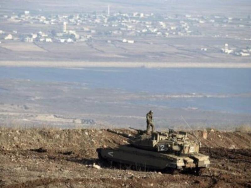 Syria border