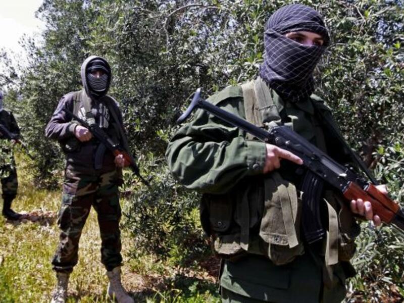 Hezbollah fighters ambushed members of Syria's Nusra Front this weekend (File Archive/AFP)