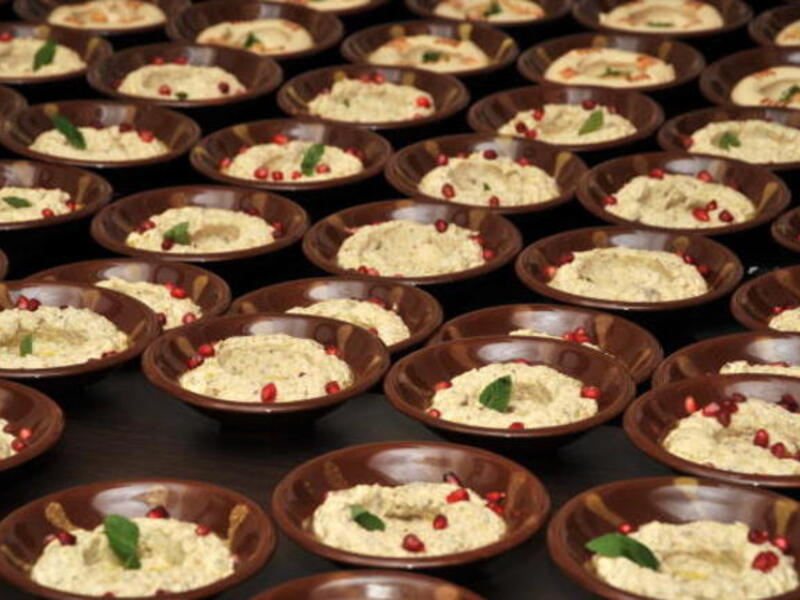 All the hummus you can eat!