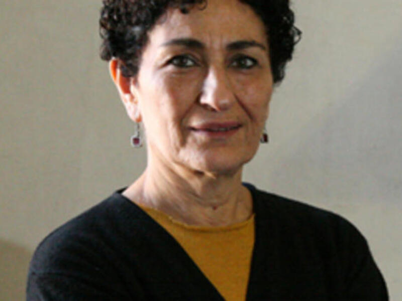 Painting by Huda Lufti (courtesy of arttalks.org).