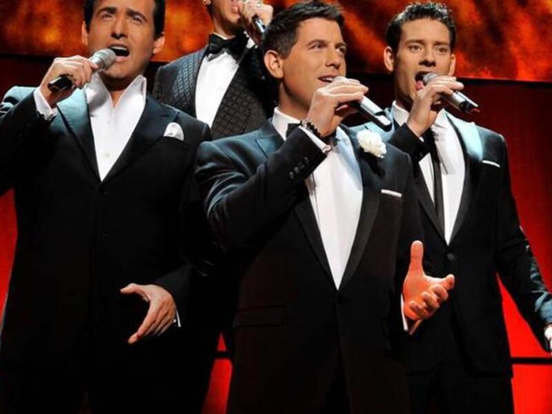 Il Divo's international tour is taking them to Dubai 