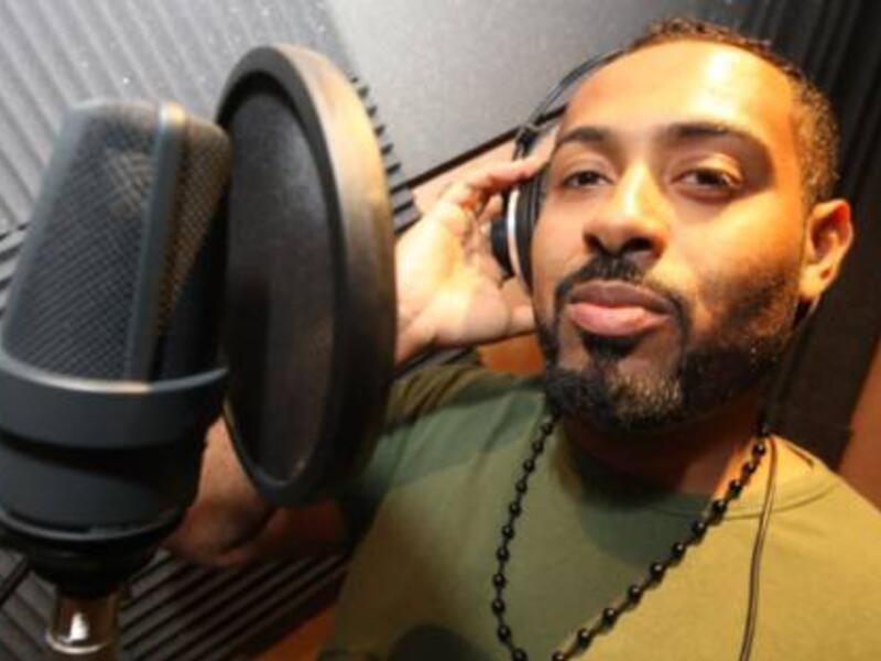 Inner voice: Emirati rapper Illmiyah says it pains him Emiratis are stereotyped as born rich and privileged (Photo: Abdel-Krim Kallouche)