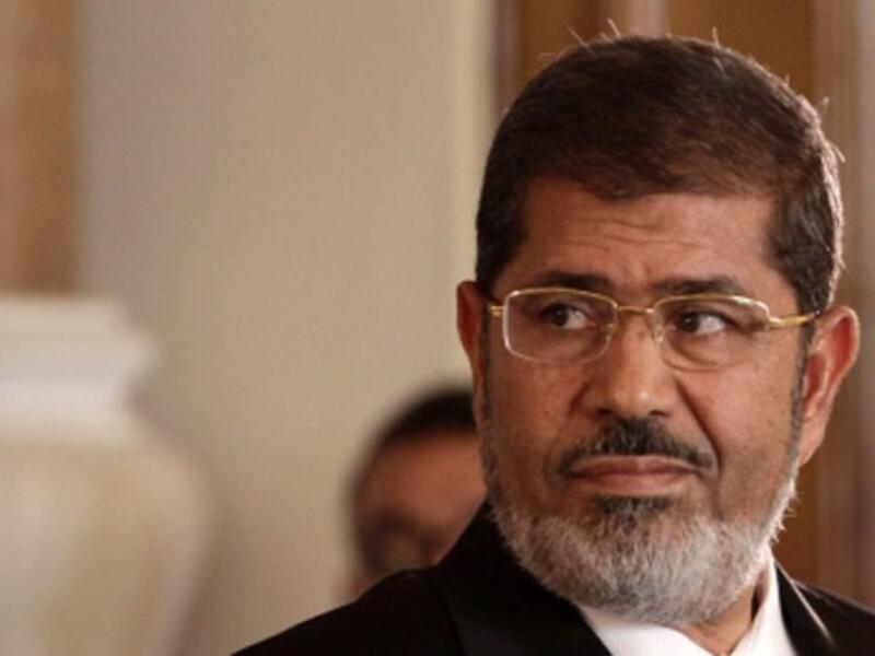 Mursi's trial based on charges related to the mass jailbreak in 2011 is the only case that has opened thus far. It is due to resume on Jan. 28. [AFP]