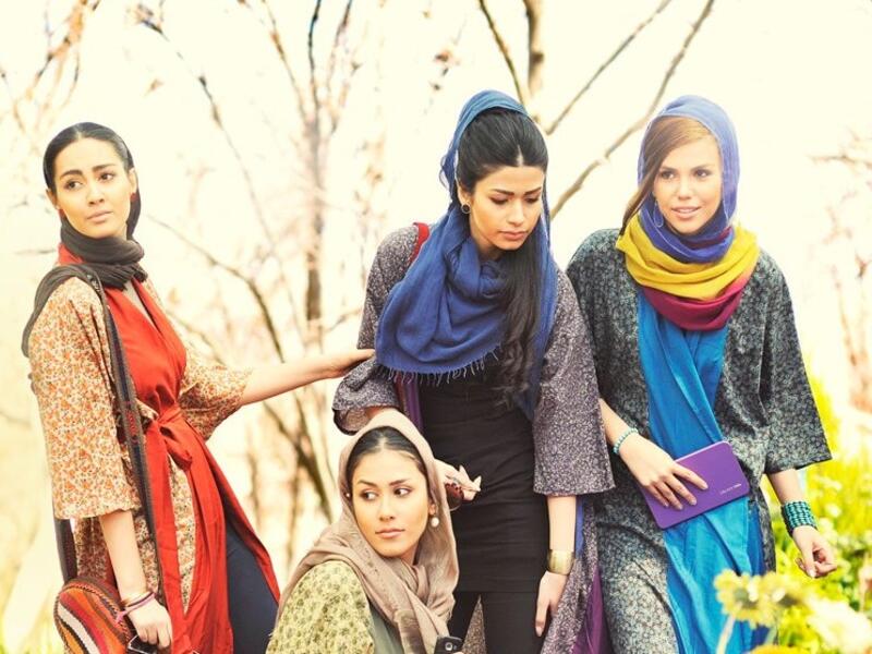 Iranian fashion is having a second uprising. (Image via Poosh Facebook page)