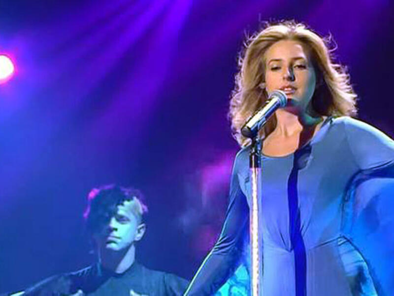 The amazing Jennifer Grout wowed the judges with her Arabic singing skills. (Image: Facebook)