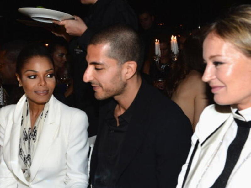 Janet Jackson poses with her man at De Grisogono Party - 65th Annual Cannes Film Festival