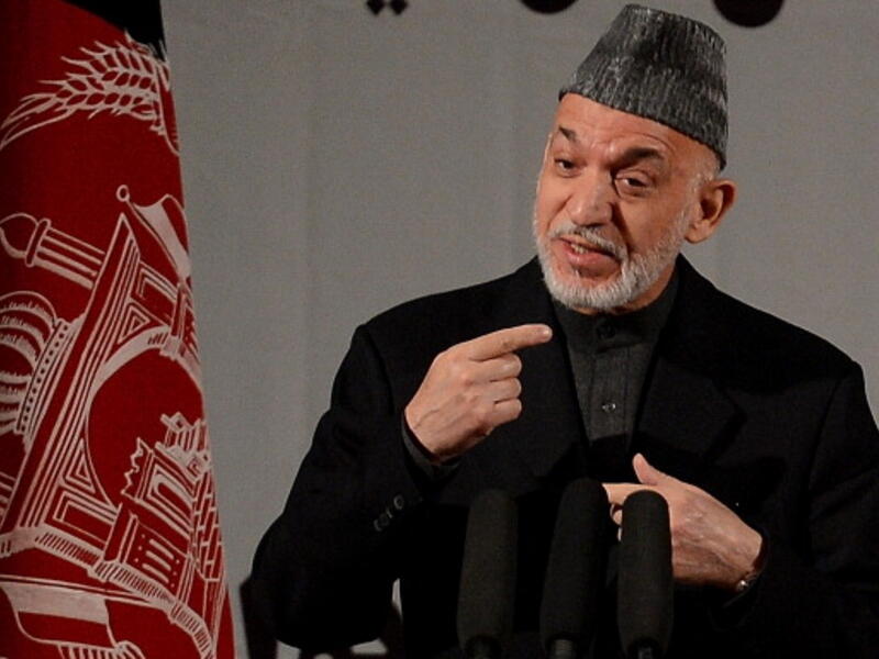 Afghan President Hamid Karzai will travel to Qatar within days to hold preliminary peace talks with the Taliban, the foreign ministry said on Sunday. (Photo: AFP / Getty / Shah Marai) 