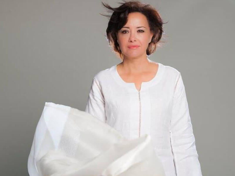 Karima Skalli enchanted audiences at the Katara concerts in Qatar. (Image: Instagram) 