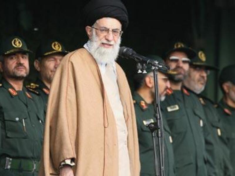Khamenei has the final say on Iran's foreign policy decisions (AFP)