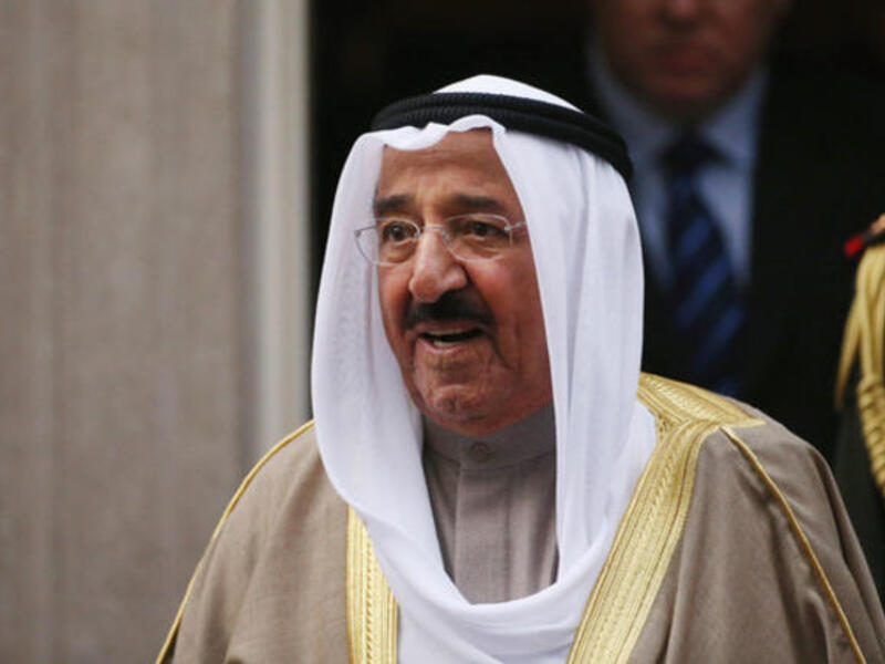 Kuwait's emir, Sheikh Sabah al-Ahmad al-Sabah (Photo: Zimbio)