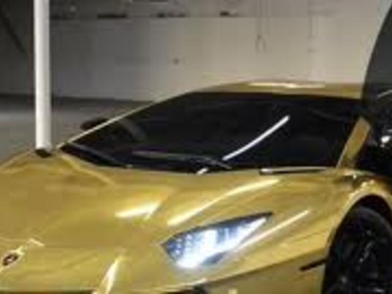 The Aventador can reach 100kph in under three seconds (Courtesy of Lamborghini)