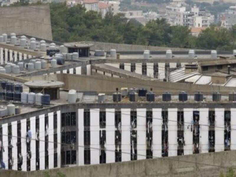 This is Lebanon's Roumieh jail- a place of squalor and misery.