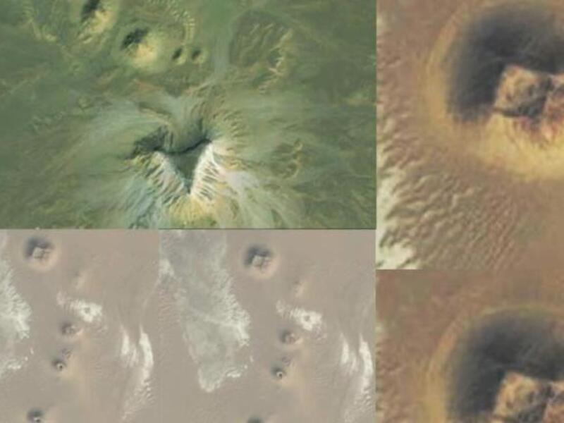 21st century explorer: experts think Google Earth's satellite images might have uncovered Egypt's lost pyramids