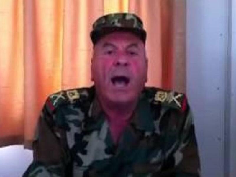Major-General Adnan Sillu (Picture courtesy of YouTube) 