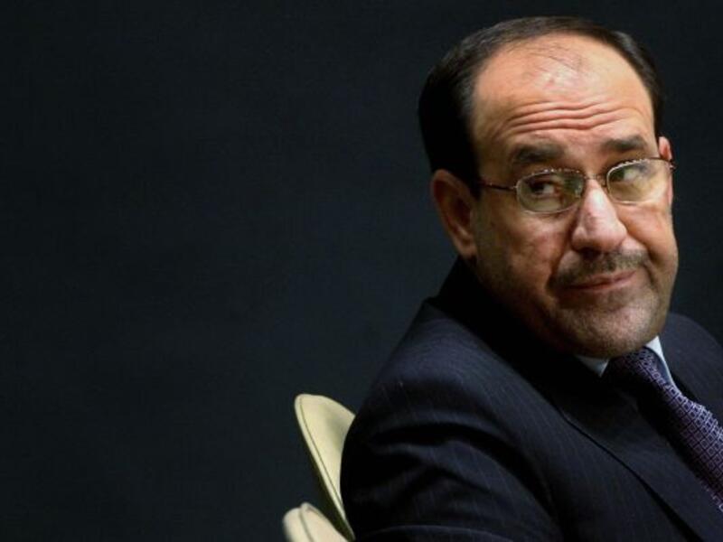 Iraq has been hit by growing levels of sectarian violence in 2013. According to the ex VP, al-Maliki (pictured) is using the violence against Sunnis to get the Shiite vote. (AFP/File)