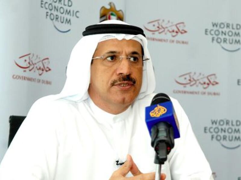 UAE Minister of Economy Sultan bin Saeed Al Mansouri warned participants at this week's World Economic Forum that political instability in the Middle East could undermine the global economy and prosperity worldwide (Courtesy of Arabian Business)