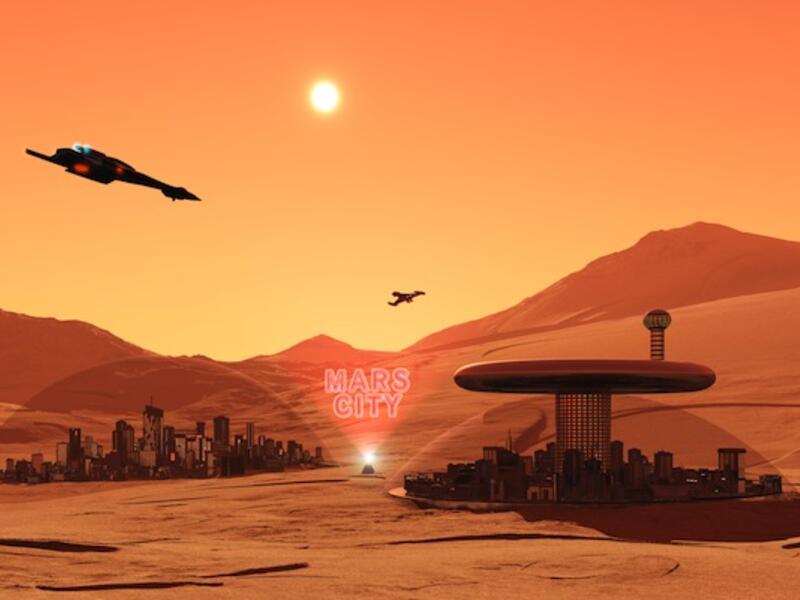 Would you sign up for a one-way ticket to Mars? (Shutterstock/File)
