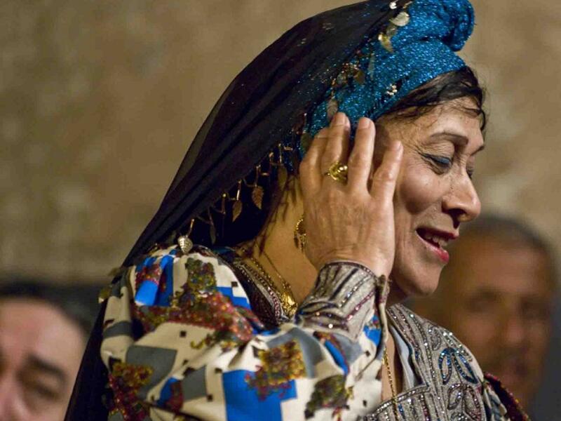 The ECCA is reviving mawwal music by collaborating with a group of artists in the Nile Delta (Photo: Dominik Huber / Egypt Music Website) 
