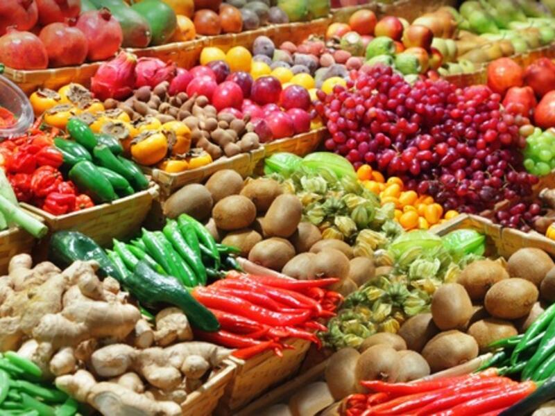 In a region where meat is considered a central part of the diet (and even eating chicken or fish is considered by some to be "vegetarian"), MEVEG's mission to encourage not just vegetarian-but also vegan-living in the Middle East seems to present itself as both a challenge as well as a welcomed new approach to "healthy living" (Shutterstock)