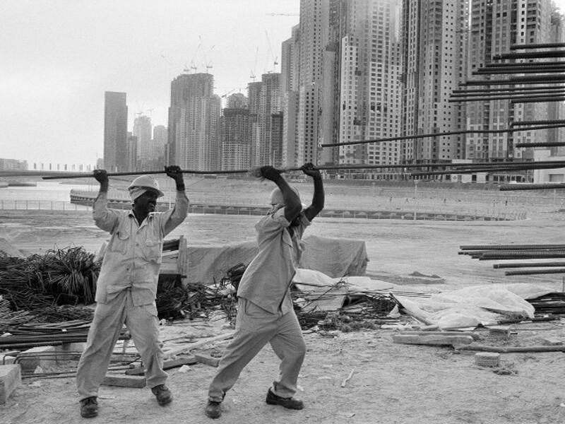 labor market dynamics, currency fluctuations and the economic decline in Asian countries have weakened the workers’ ability to negotiate. (Image credit: Human Rights Watch)