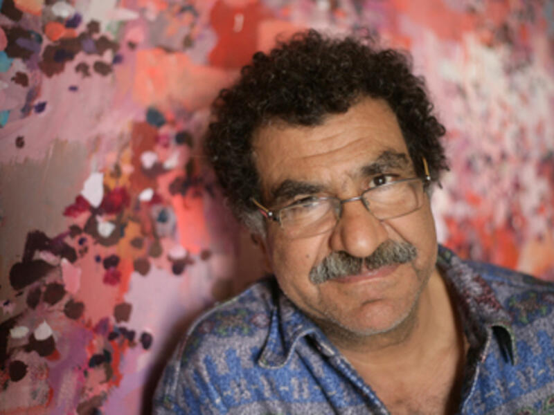 Mohamed Abla is taking part in Norway's 'Red Zone' festival (Photo: Sherif Sonbol) 