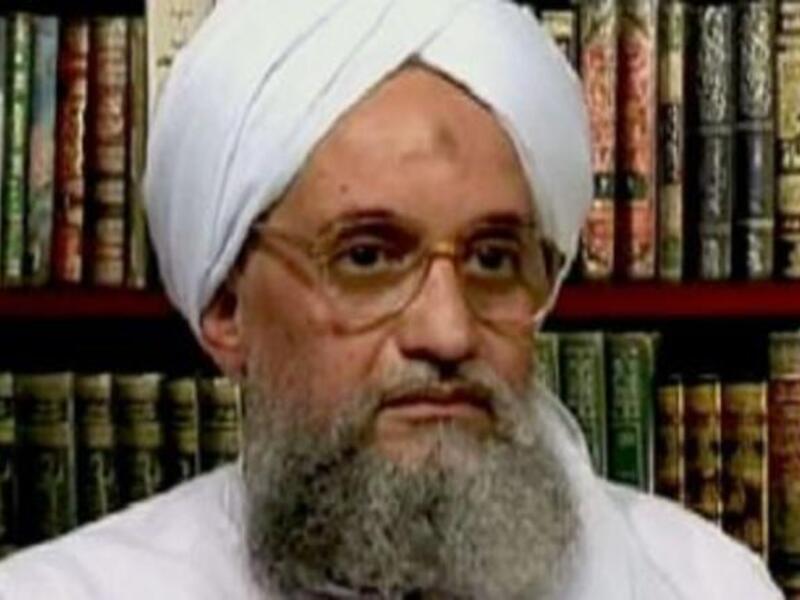 Al Qaeda's leader Ayman al-Zawahiri speaks to his followers in Bangladesh. 