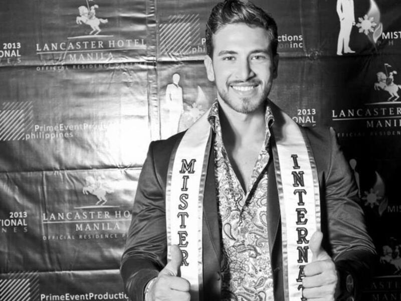 Handsome Mr. Lebanon takes offense to sexual prepositions. (Image: Facebook)