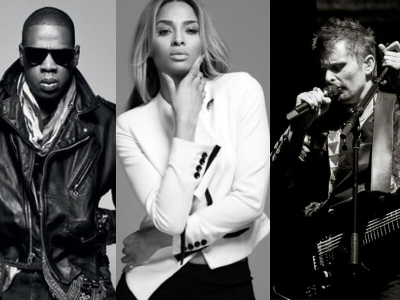 Jay Z, Ciara, and Muse made it into the People's Choice Award nominations and the heart of fans at Abu Dhabi's Grand Prix concerts last weekend!
