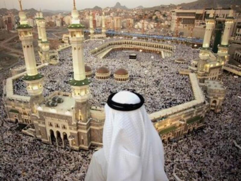 More than three million people gathered for prayers on the day of the foiled plot.