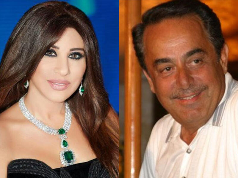 One generous lady! Melhem Barakat borrowed $400 thousand from fellow Lebanese superstar Najwa Karam. (Image: Albawaba edit)