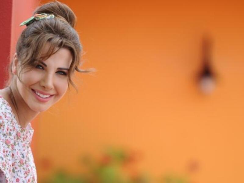 Lebanese singer Nancy Ajram.