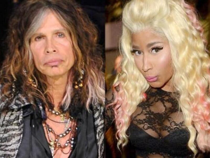 Steven Tyler/Nicki Minaj.