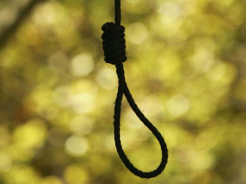 A Jordanian father hangs for his crime