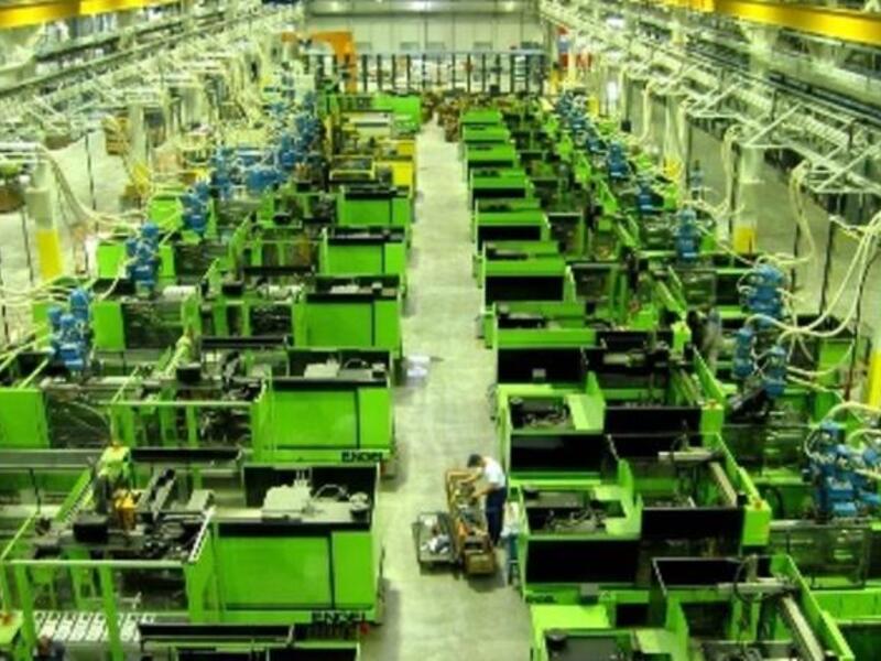 Plastic factory