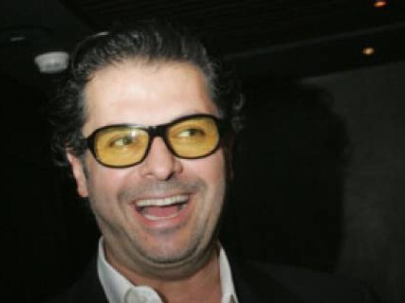 Lebanese singer Ragheb Subhi Alama during a photo shoot at OKKU, The Monarch Dubai. (Photo: Pankaj Sharma/Gulf News)