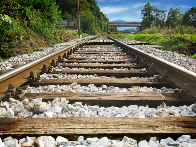 The advent of rail in the Middle East has opened up opportunities on how to move cargo. (Image credit: Shutterstock)