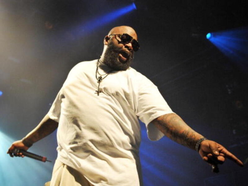 American rapper Rick Ross.