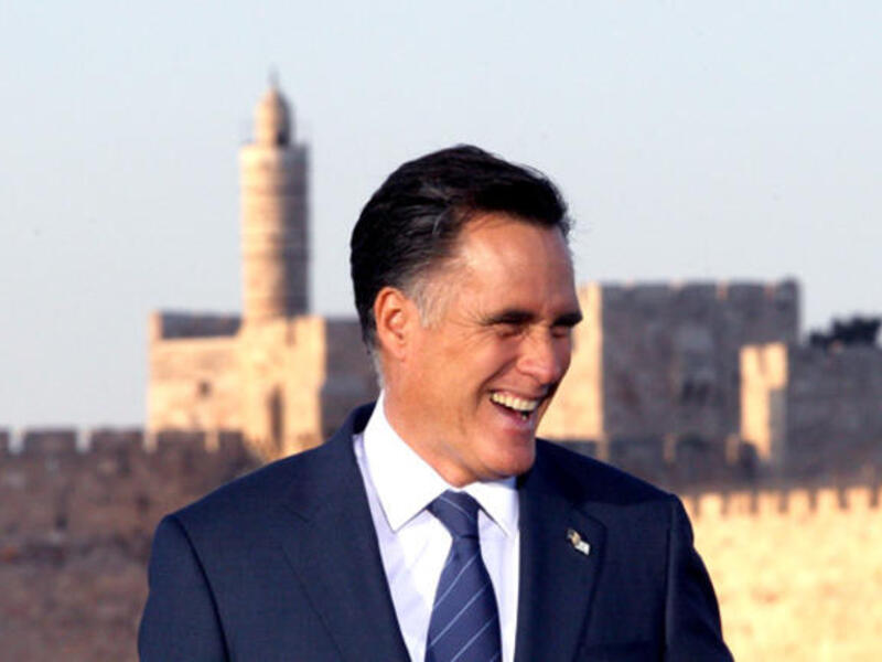 Mitt Romney vies for the Arab world Mitt Romney vies for the Arab world