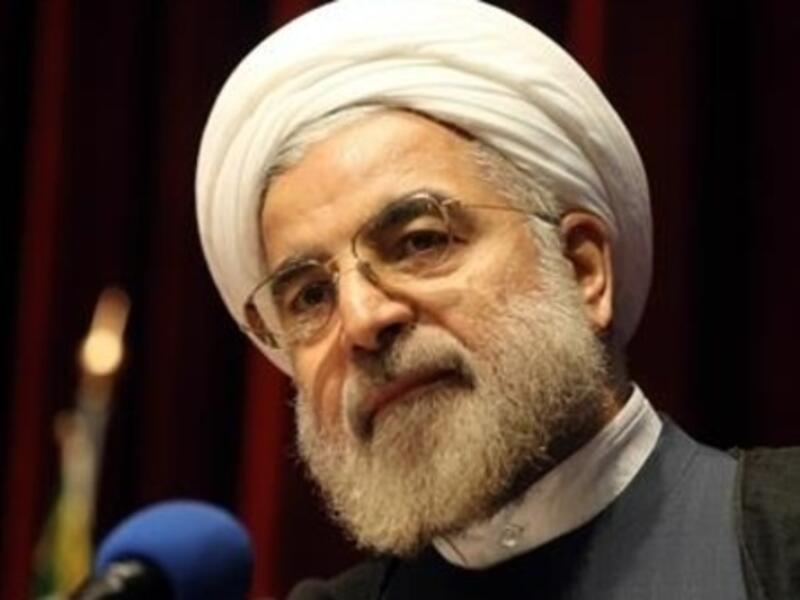Iranian presidential candidate Hassan Rouhani (AFP file photo)