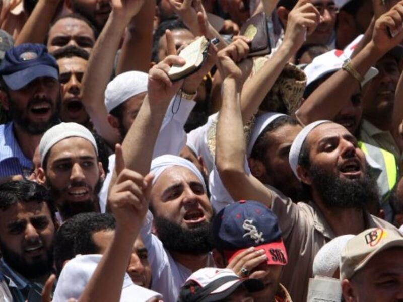 Egypt's Salafist Nour Party will neither participate in the June 28 pro-government protests by Islamist forces or the June 30 anti-government protests by opposition forces, party leader Younis Makhioun announced Tuesday. (File photo / Al Bawaba) 