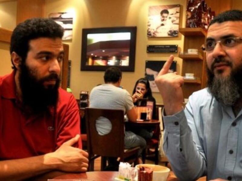Salafists are serious about God, Sharia and their coffee.