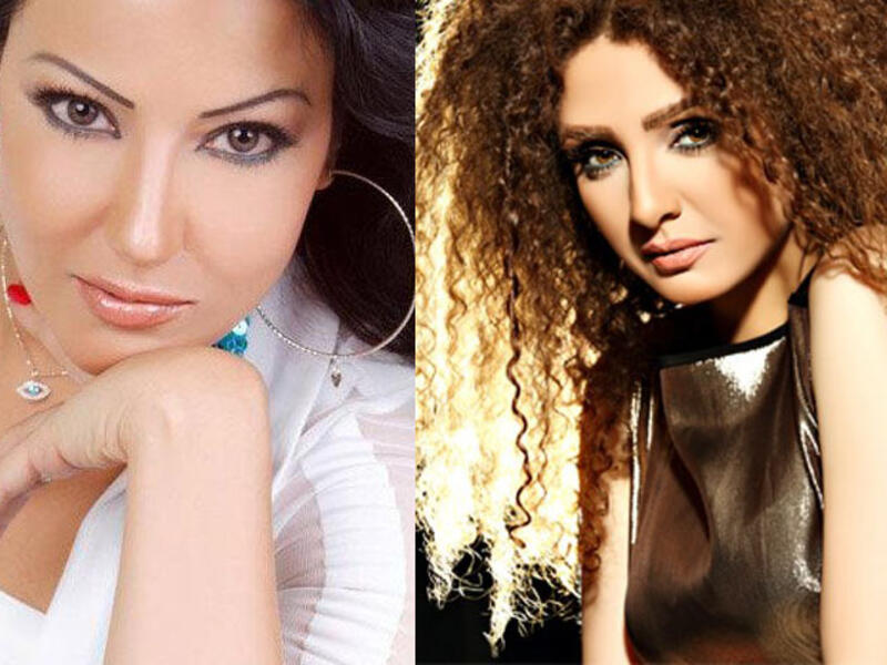 Competitors galore: Somaya El Khashab and Samar Yousri. (Image: Facebook)