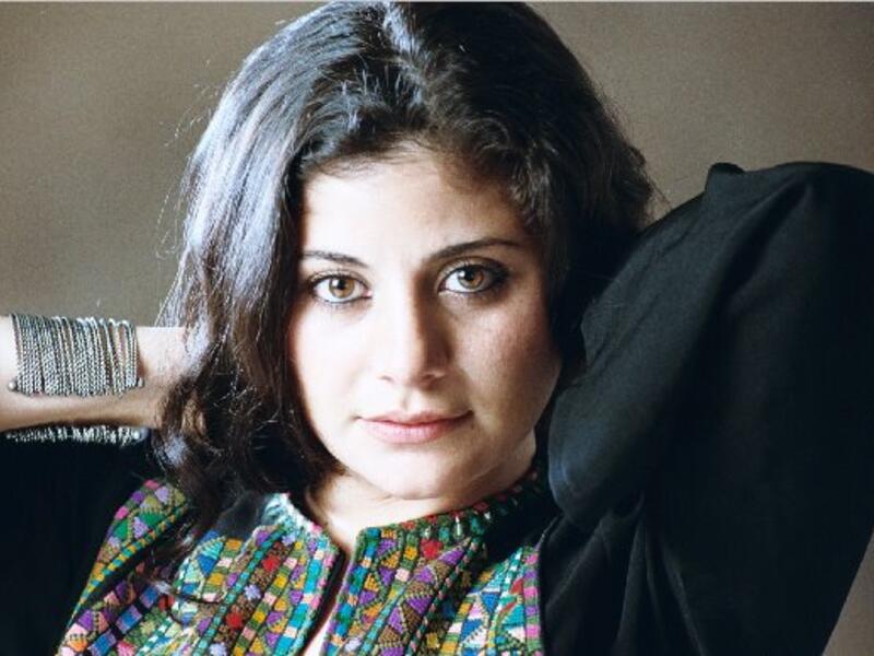 Palestinian singer Sanaa Moussa will perform on July 26. (Image: Facebook)