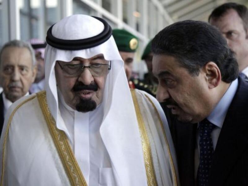 Saudi king