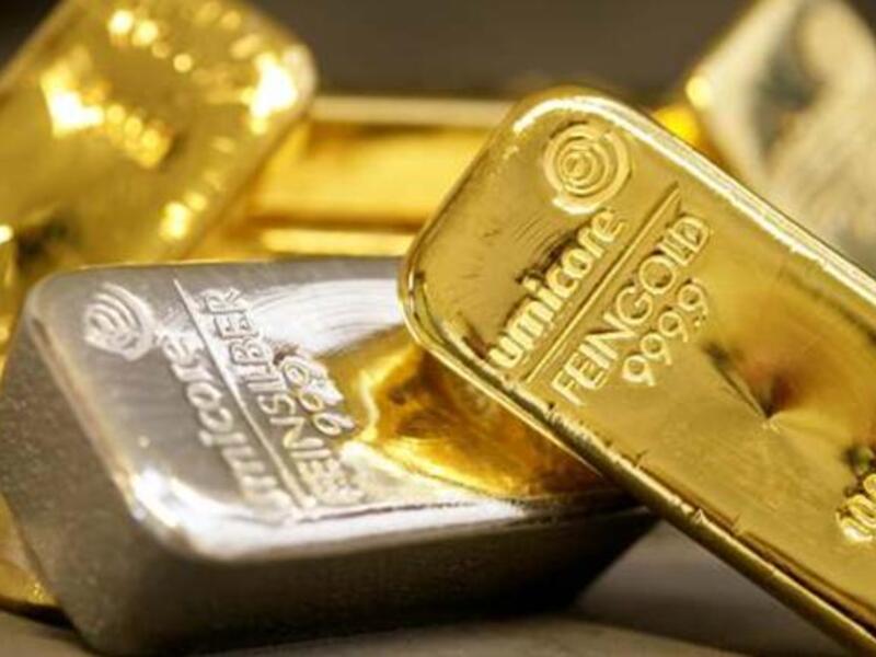Gold prices hit a one-week high in early trading 